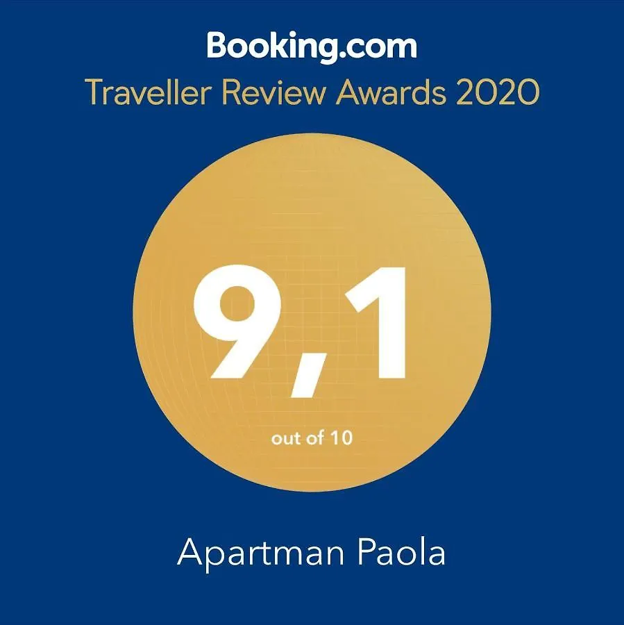 Apartament Apartman Paola Split